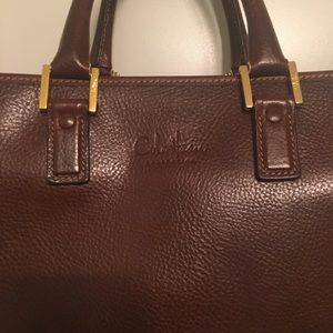 All Leather Cole Hagan Briefcase